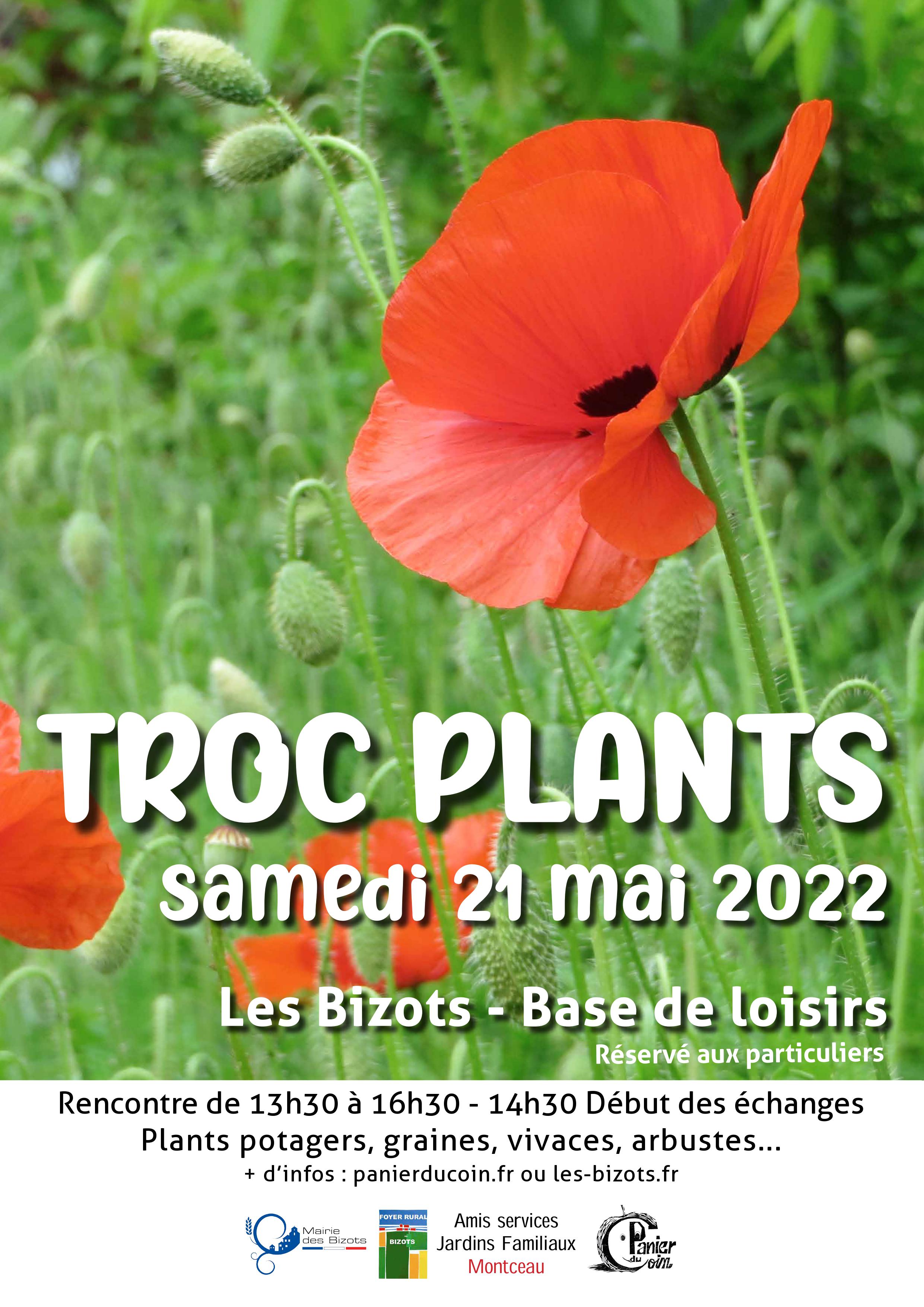 affiche TROC PLANTS